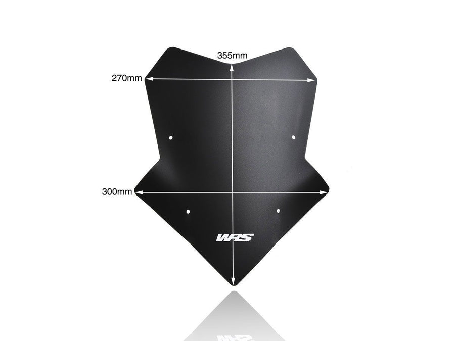 Yamaha Tracer 9 GT [2021-2024] - Sport Windschild – Ansicht 10