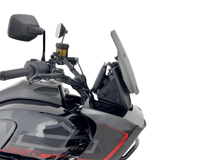 Harley-Davidson Pan America 1250 ST [2025-2026] – Sportovní čelní sklo – Pohled 6