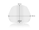 Aprilia Tuareg Wind 600 [1986-1990] - Standard Windschild – Ansicht 8