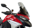 Ducati Multistrada V4 S Sport [2021-2026] - cestovní čelní sklo +60 mm - pohled 1