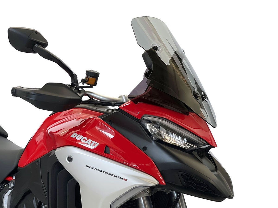 Ducati Multistrada V4 S Sport [2021-2026] - cestovní čelní sklo +60 mm - pohled 1