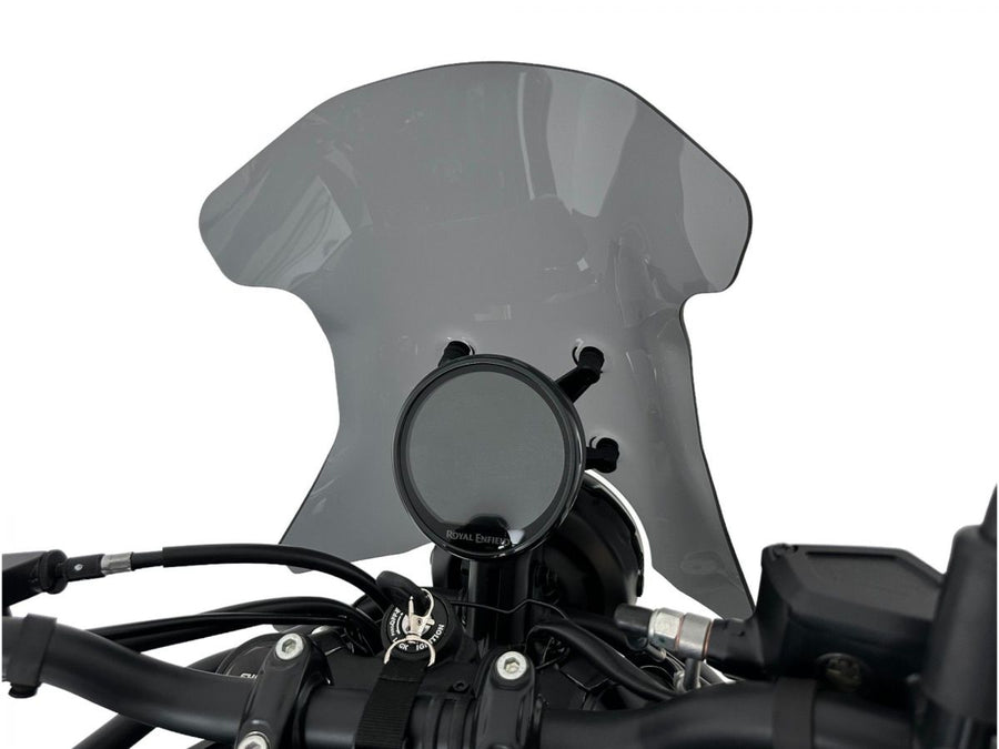 Royal Enfield Himalayan 450 [2024-2026] – Touring Windshield – Pohled 9