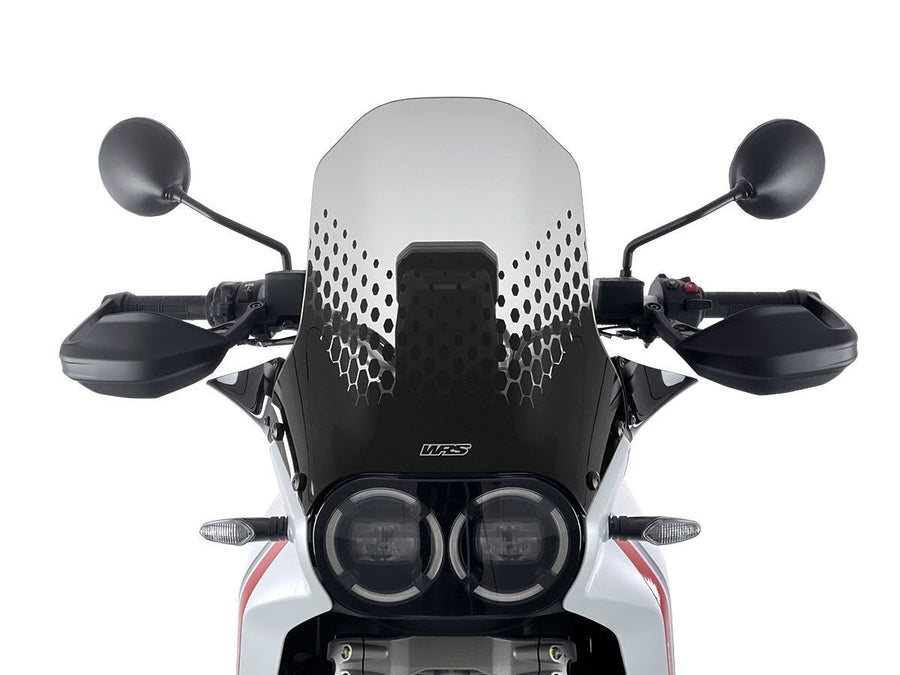 Ducati DESERT X [2022-2025] - Touring Windschild – Ansicht 3