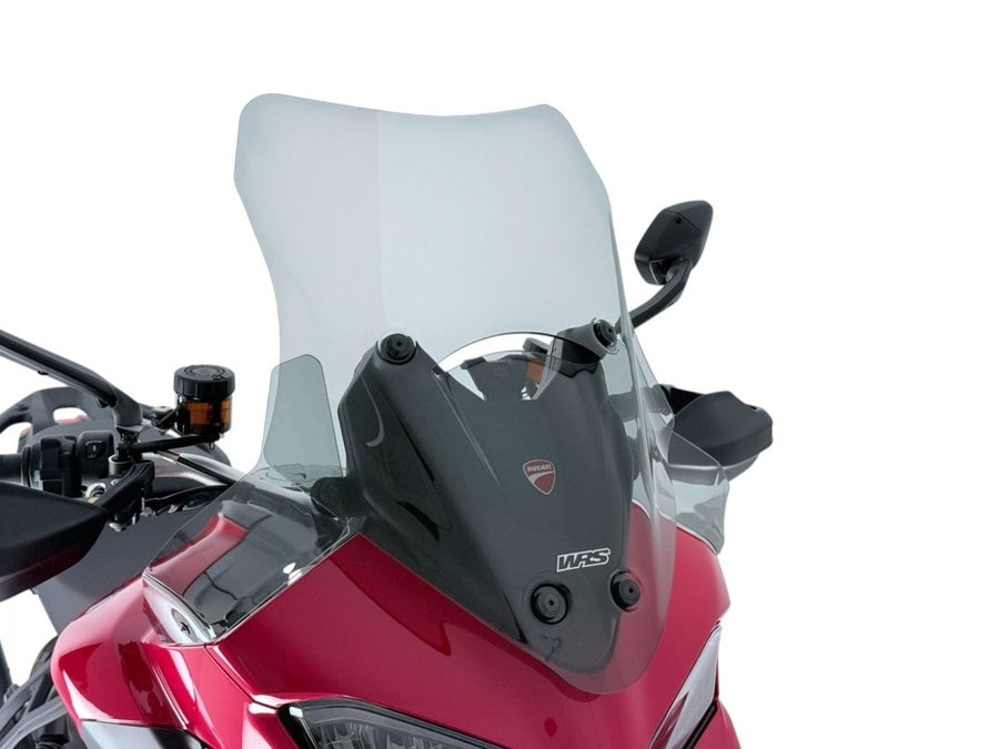 DUCATI MULTISTRADA V2S [2025-2026] - Cestovní čelní sklo – pohled 2