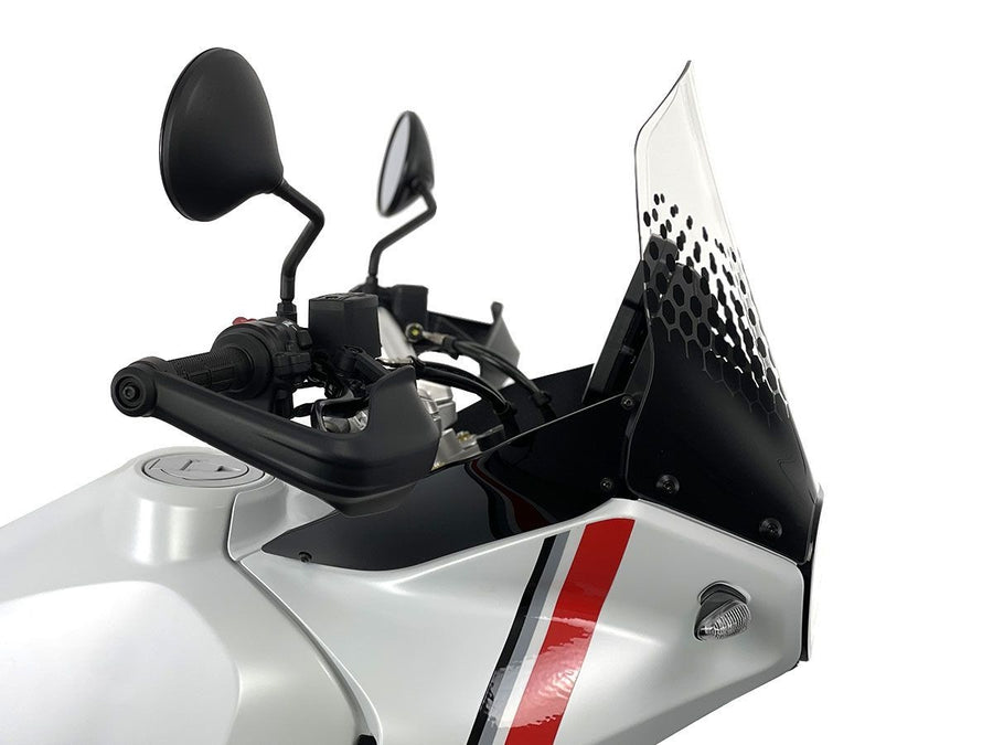 DUCATI DESERT X RALLY [2024-2025] - Touring Windschild – Ansicht 6