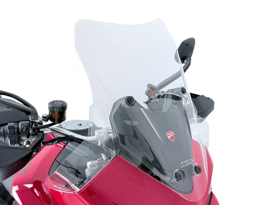 DUCATI MULTISTRADA V2S [2025-2026] - Cestovní čelní sklo – pohled 3