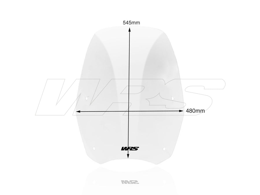 HONDA SH 125 [2017-2019] - Cestovní čelní sklo – pohled 5