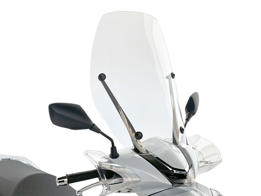HONDA SH 125 [2020-2026] - Cestovní čelní sklo – pohled 1