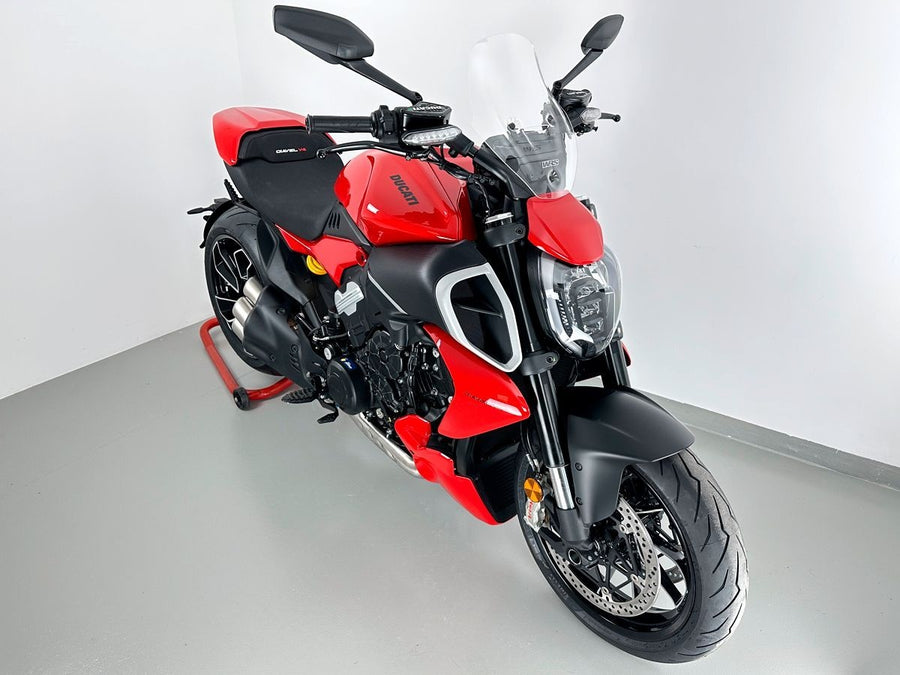 DUCATI DIAVEL V4 [2023-2026] - Cestovní čelní sklo - pohled 9