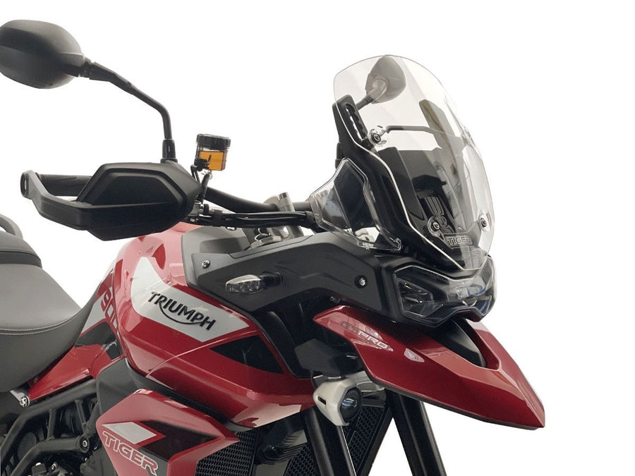 Triumph Tiger 900 [2020-2026] – Sportovní čelní sklo – Pohled 12