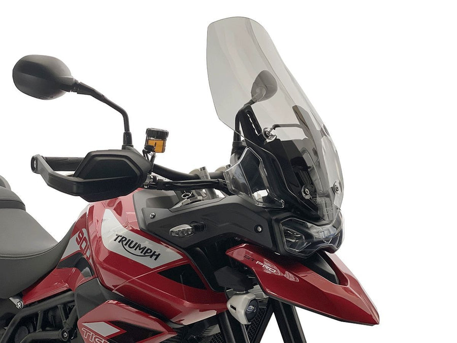Triumph Tiger 900 Rally Pro [2020–2026] – cestovní čelní sklo – pohled 1