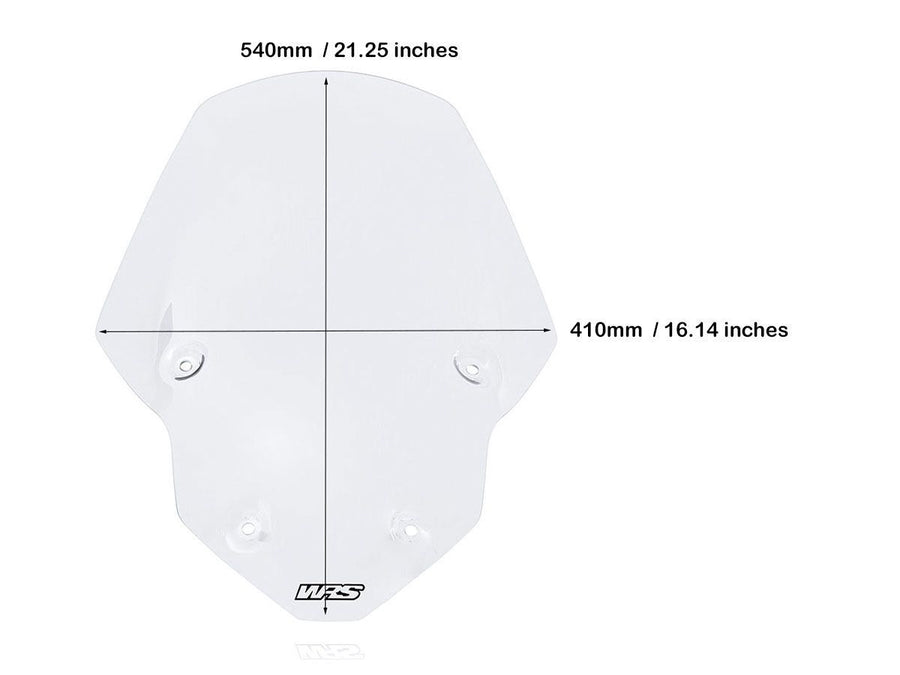 Triumph Tiger 900 [2020-2026] - Touring Windschild – Ansicht 12