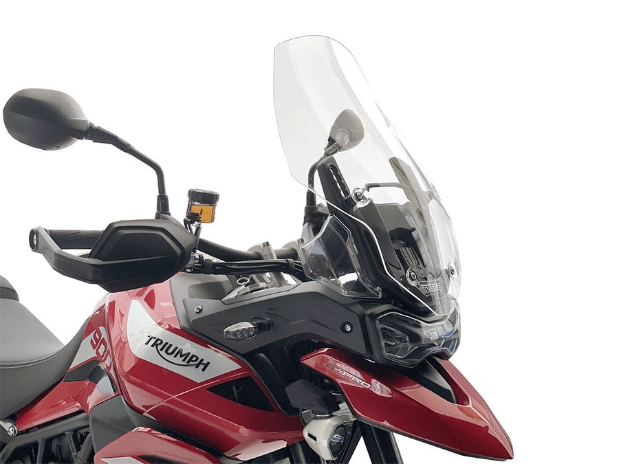 Triumph Tiger 900 Rally Pro [2020–2026] – cestovní čelní sklo – pohled 2