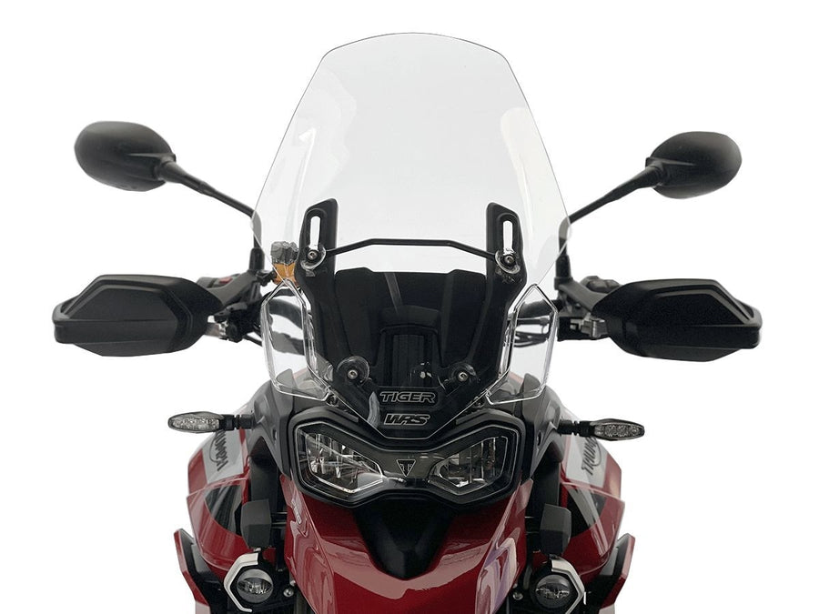 Triumph Tiger 900 Rally Pro [2020–2026] – cestovní čelní sklo – pohled 4