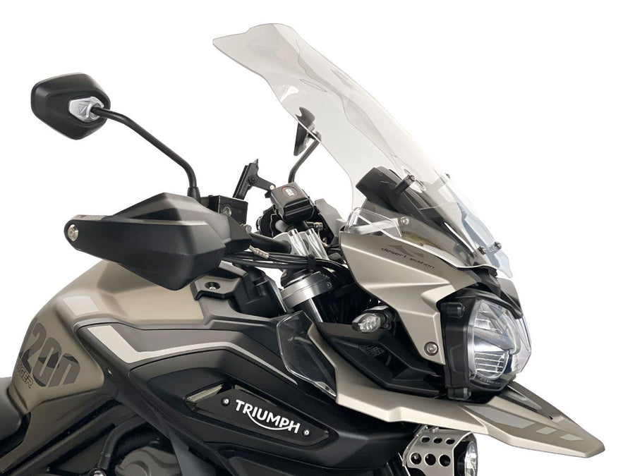 Triumph Tiger Explorer 1200 [2016–2021] – Touring Windshield – Pohled 6