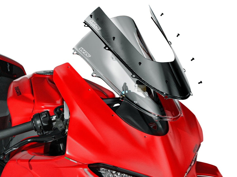 Ducati Panigale V4 R [2026-2026] - Kryt čelního skla CarbonSkin - pohled 5