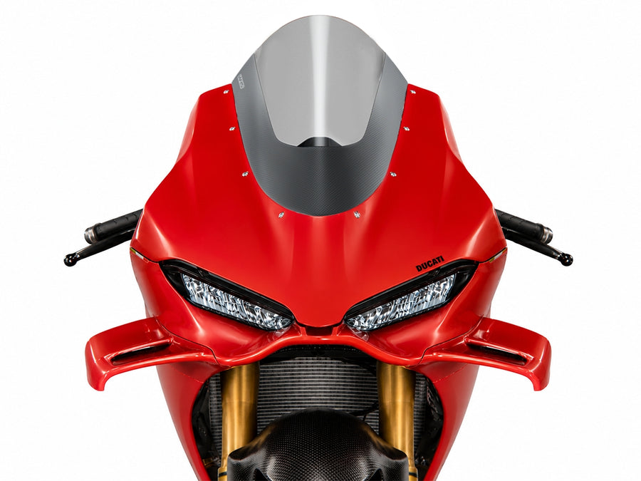 Ducati Panigale V4 [2025-2026] - CarbonSkin Windschildabdeckung – Ansicht 2