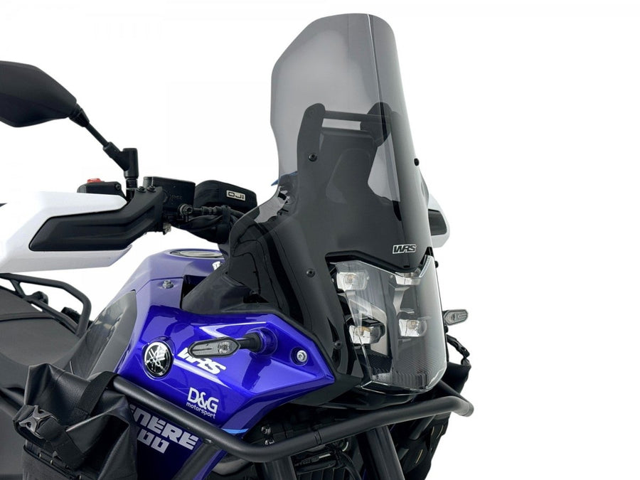 Yamaha Ténéré 700 Rally [2025-2026] – cestovní čelní sklo – pohled 4