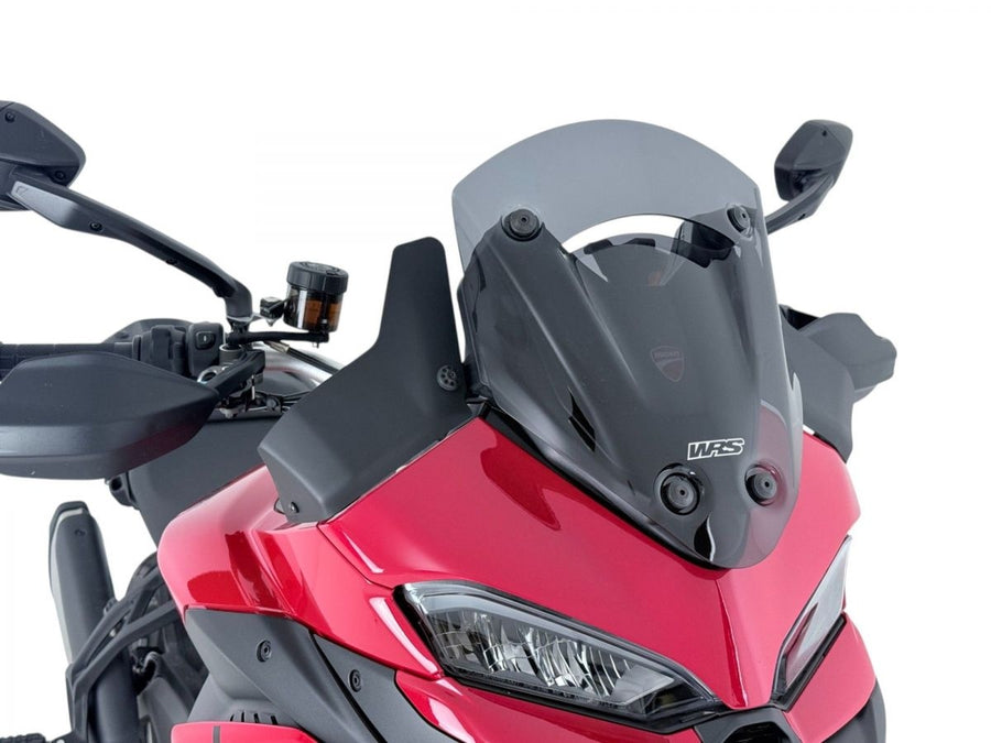 DUCATI MULTISTRADA V2S [2025-2026] - Seitenwindabweiser-Paar, großes Modell – Ansicht 11