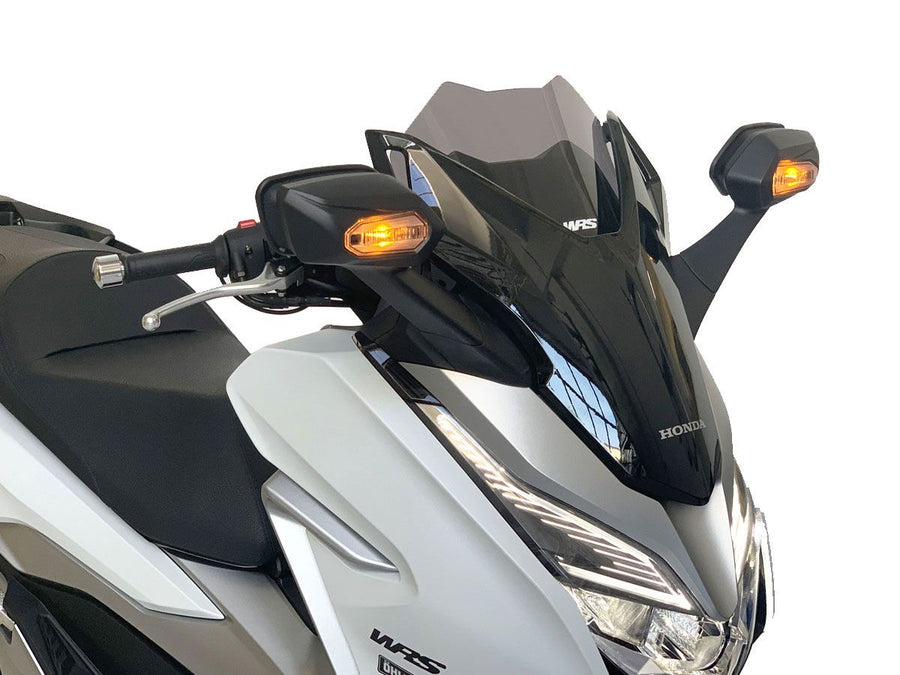 HONDA FORZA 125 [2018-2021] - Sportovní čelní sklo – pohled 1