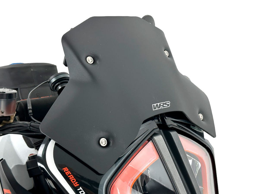 KTM 1290 SUPER ADVENTURE S [2017-2020] - Sportovní čelní sklo – pohled 2
