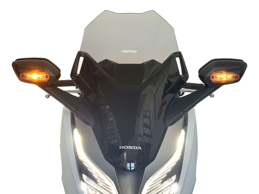 HONDA FORZA 125 [2018-2021] - Sportovní čelní sklo – pohled 8