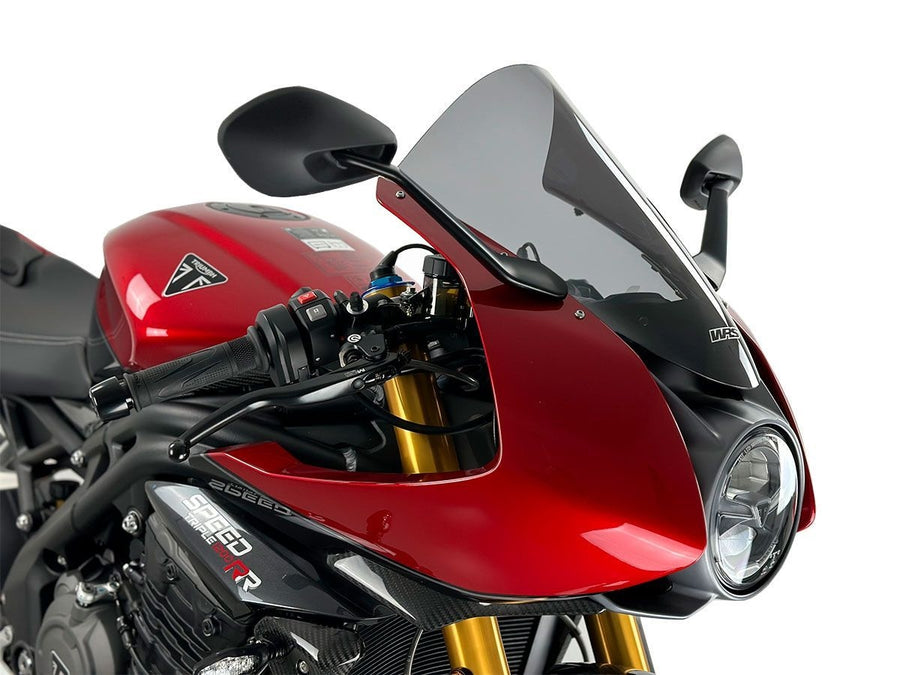 TRIUMPH SPEED TRIPLE 1200 RR [2022-2024] - Sportovní čelní sklo – pohled 2
