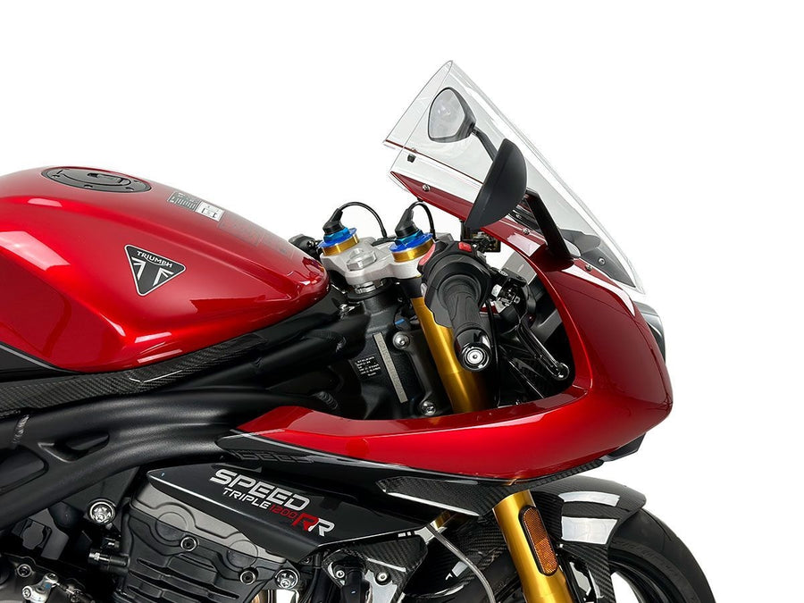TRIUMPH SPEED TRIPLE 1200 RR [2022-2024] - Sportovní čelní sklo – pohled 9
