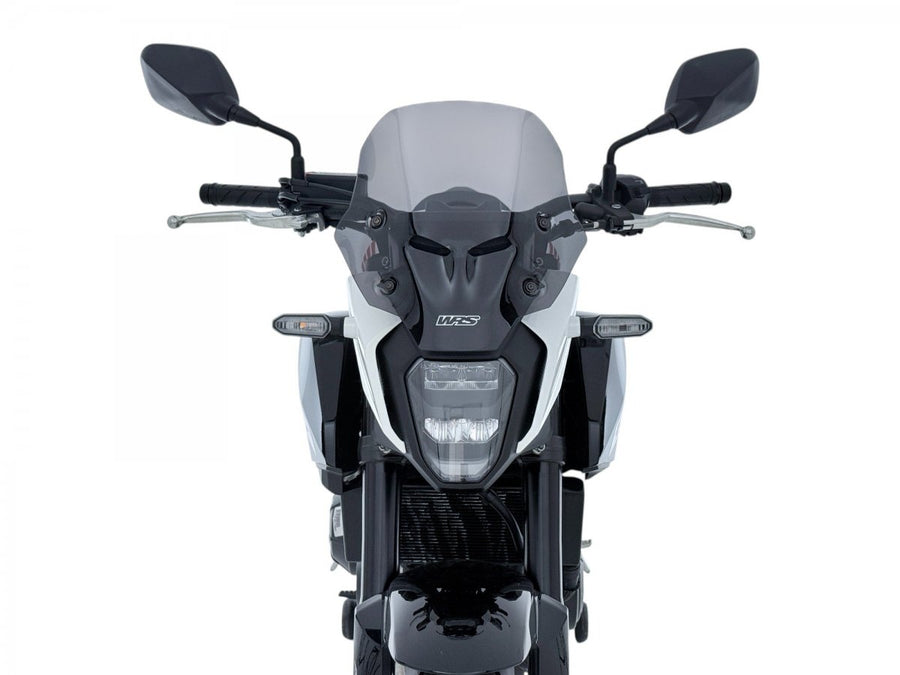 Honda CB 500 Hornet [2025-2026] - Sportovní čelní sklo vč. držák - pohled 10