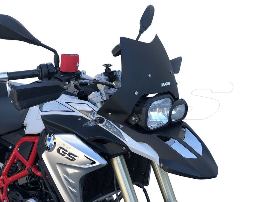 BMW F 650 GS [2008-2012] - Sportovní čelní sklo – pohled 12