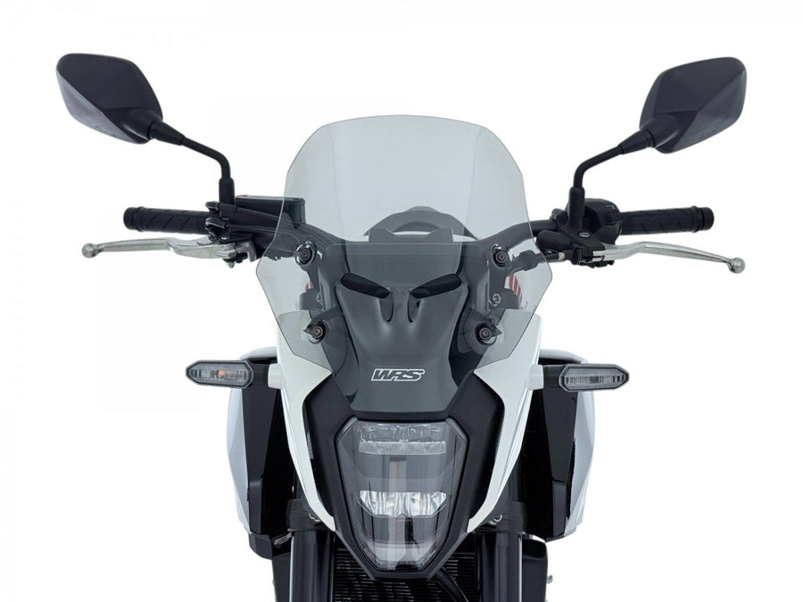 Honda CB 500 Hornet [2025-2026] - Sportovní čelní sklo vč. držák - pohled 11