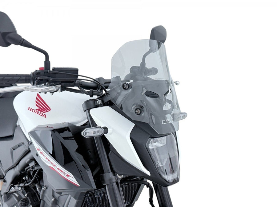Honda CB 500 Hornet [2025-2026] - Sportovní čelní sklo vč. držák - pohled 5