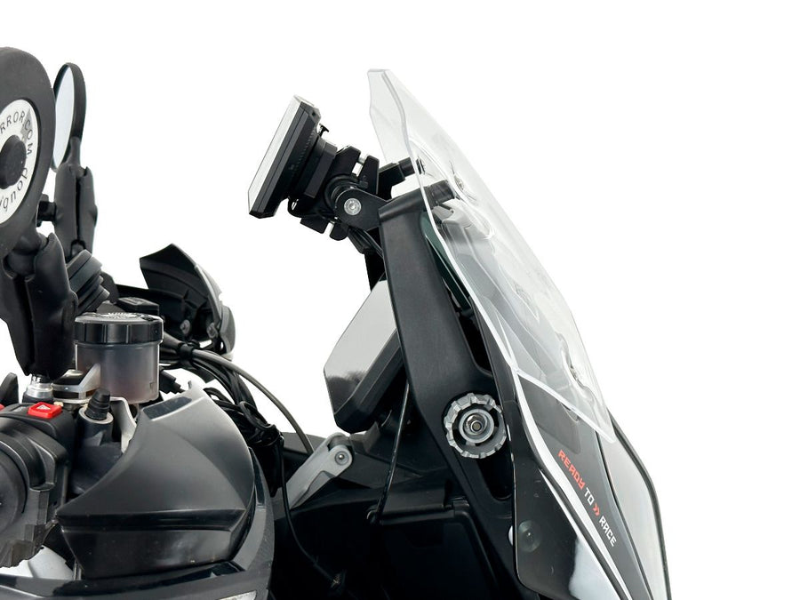 KTM 1290 SUPER ADVENTURE S [2017-2020] - Sportovní čelní sklo – pohled 12