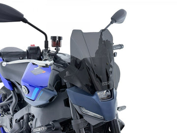 Yamaha MT-09 SP [2024-2026] - Cestovní čelní sklo bez držáku - pohled 1