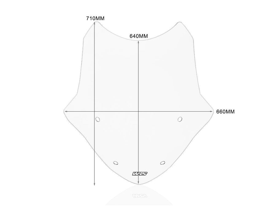 BMW R 1250 RT [2021-2025] - Touring Windschild – Ansicht 9