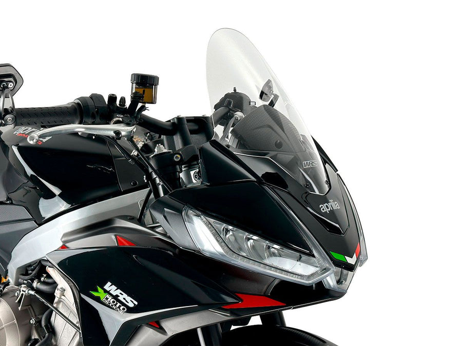 Aprilia Tuono V4 Factory [2021-2024] – cestovní čelní sklo – pohled 2
