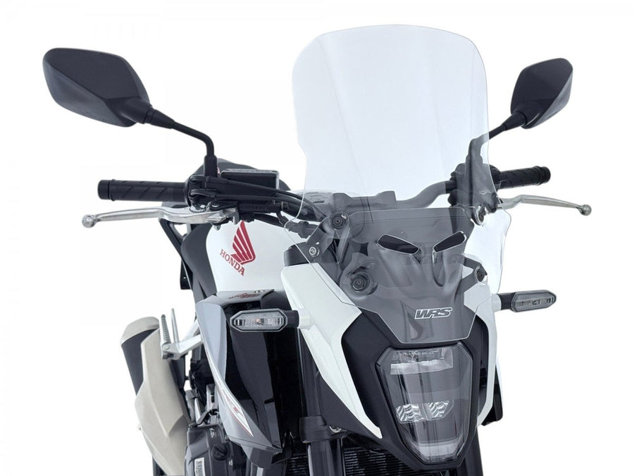 Honda CB 500 Hornet [2025-2026] - Touring Windschild inkl. Halterung – Ansicht 12