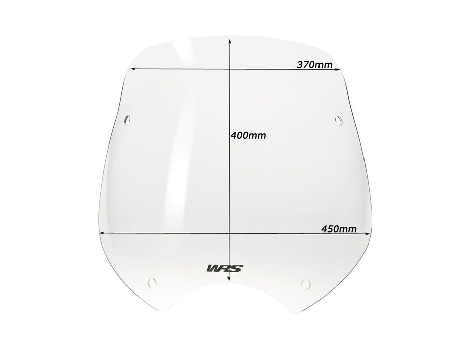 BMW R 1150 R [1999-2007] - Touring Windschild – Ansicht 8