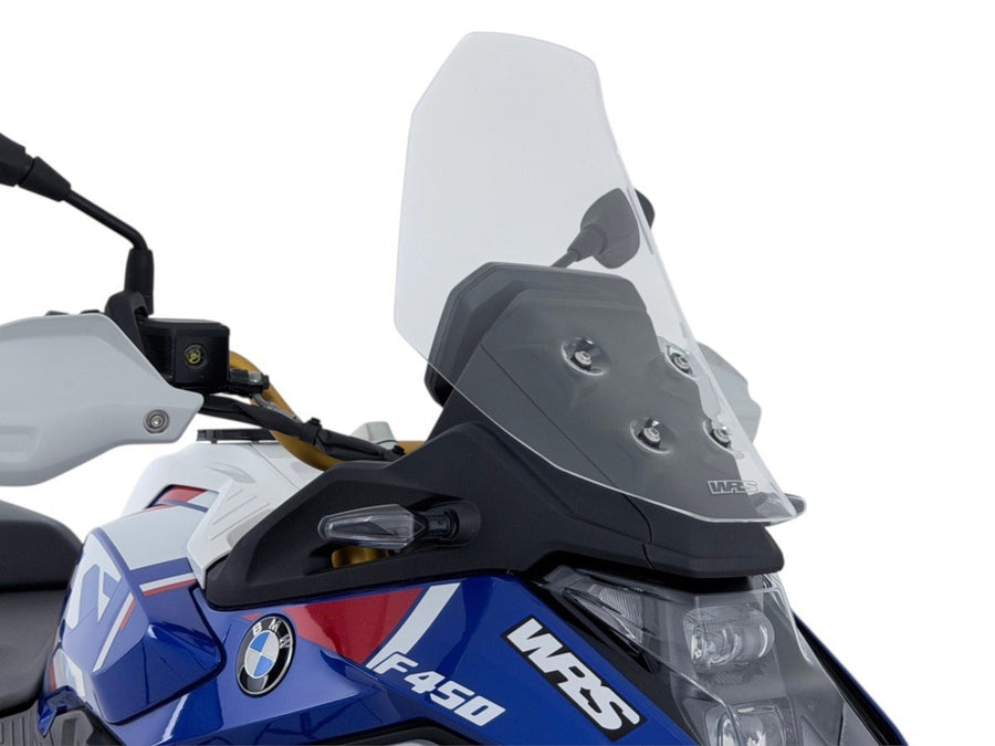 BMW F 450 GS [2026-2026] - Cestovní čelní sklo – pohled 3