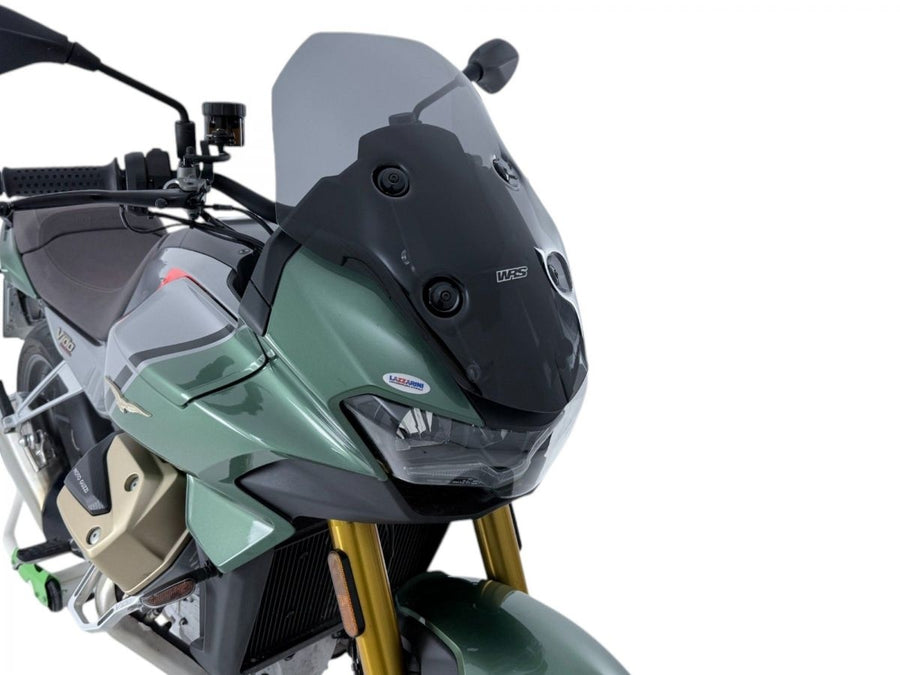 Moto Guzzi V100 Mandello [2023-2026] - čelní sklo Caponord bez radaru - pohled 4