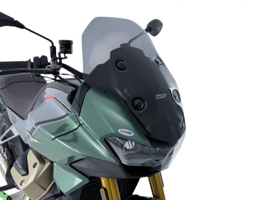 Moto Guzzi V100 Mandello [2023-2026] - čelní sklo Caponord bez radaru - pohled 1