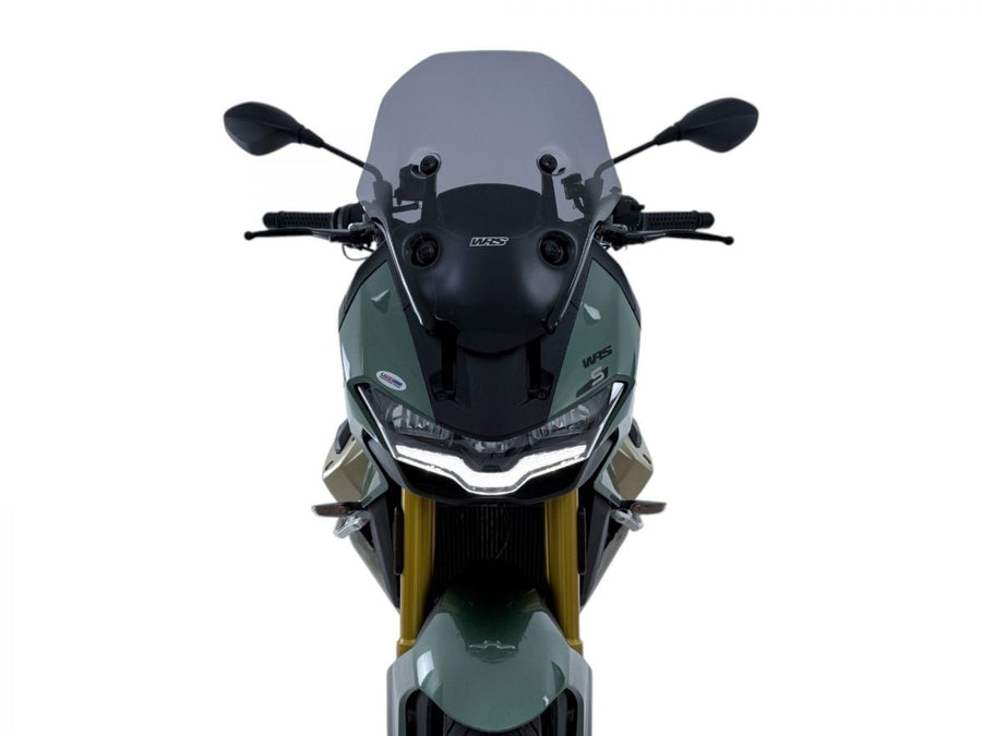 Moto Guzzi V100 Mandello [2023-2026] - čelní sklo Caponord bez radaru - pohled 10