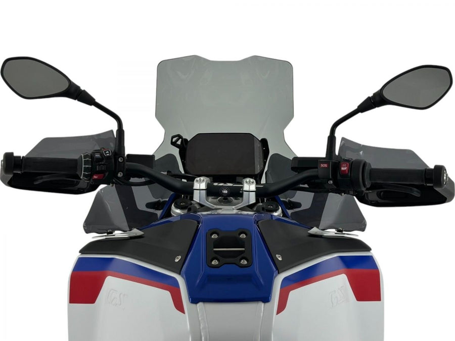 BMW R 1300 GS Adventure [2024-2026] – Caponord Windshield Plus pro radar – Pohled 7