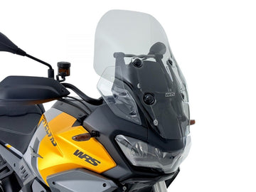 Moto Guzzi Stelvio [2024-2026] - čelní sklo Caponord bez radaru - pohled 1