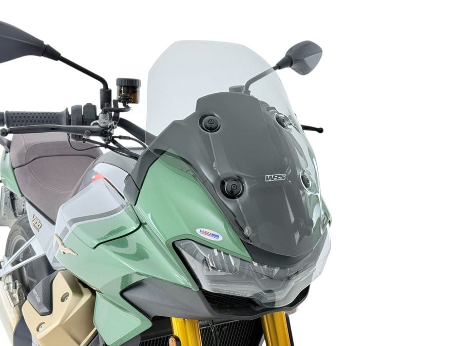 Moto Guzzi V100 Mandello [2023-2026] - čelní sklo Caponord bez radaru - pohled 2