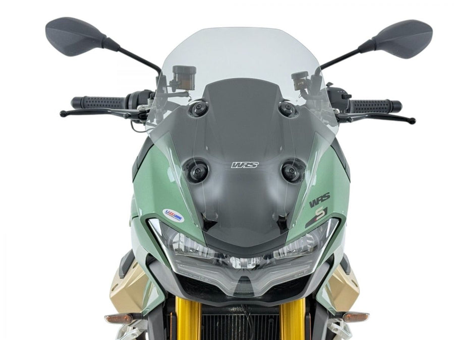 MOTO GUZZI V 100 MANDELLO S [2023-2026] - čelní sklo Caponord bez radaru – pohled 8