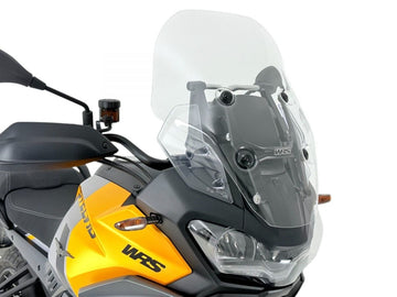 Moto Guzzi Stelvio [2024-2026] - čelní sklo Caponord bez radaru - pohled 2