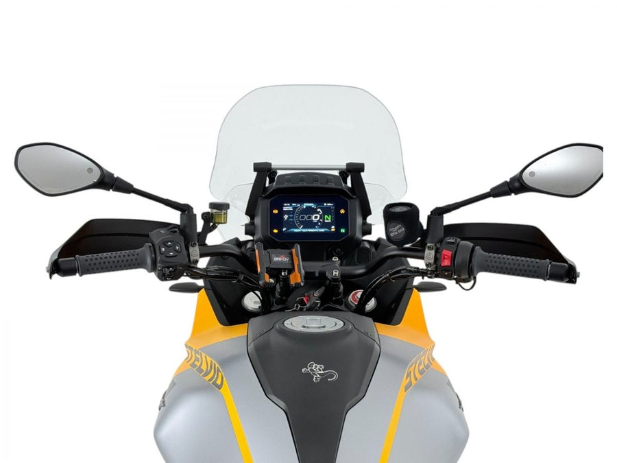 Moto Guzzi Stelvio [2024-2026] - čelní sklo Caponord bez radaru - pohled 12
