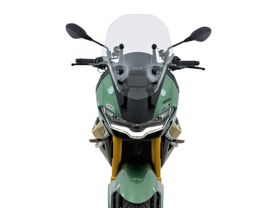 Moto Guzzi V100 Mandello [2023-2026] - čelní sklo Caponord bez radaru - pohled 12