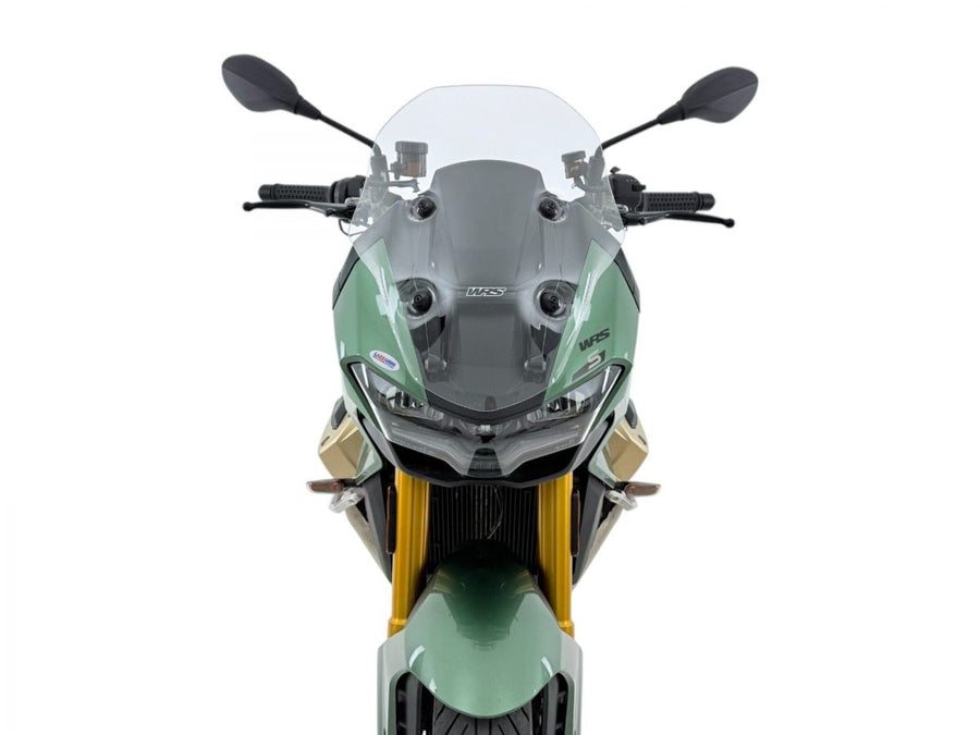 Moto Guzzi V100 Mandello [2023-2026] - čelní sklo Caponord bez radaru - pohled 9